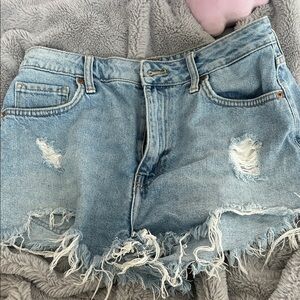 Jean shorts